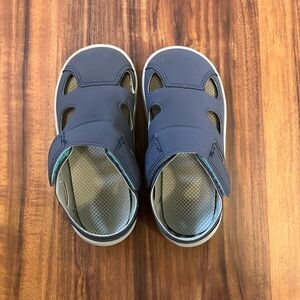 Ten Little Toddler Boys Sandals Navy size 9